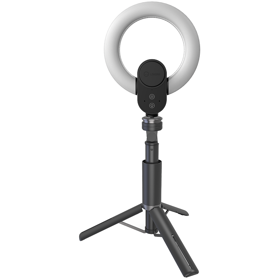 LORGAR Circulus 910, Streaming web camera, 5MP 2592X1944 max resolution, up to 60fps, 1/2.8", Son...