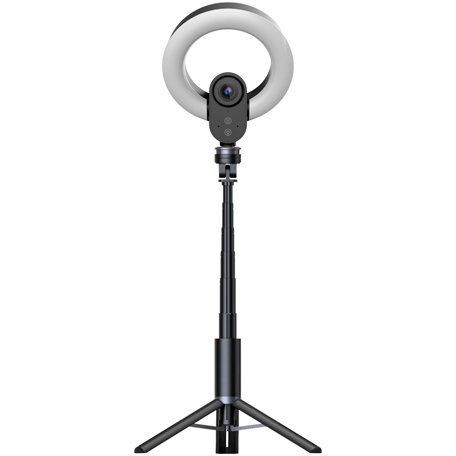 LORGAR Circulus 910, Streaming web camera, 5MP 2592X1944 max resolution, up to 60fps, 1/2.8", Son...