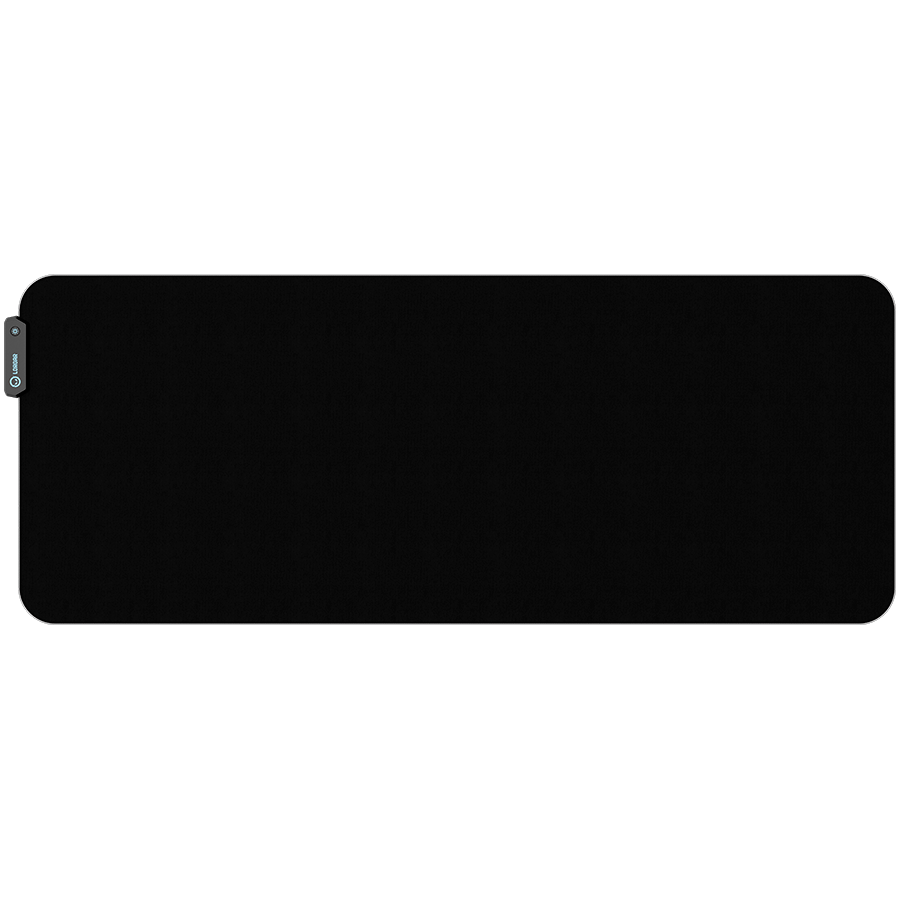 Lorgar Steller 919, Gaming mouse pad, High-speed surface, anti-slip rubber base, RGB backlight, U...