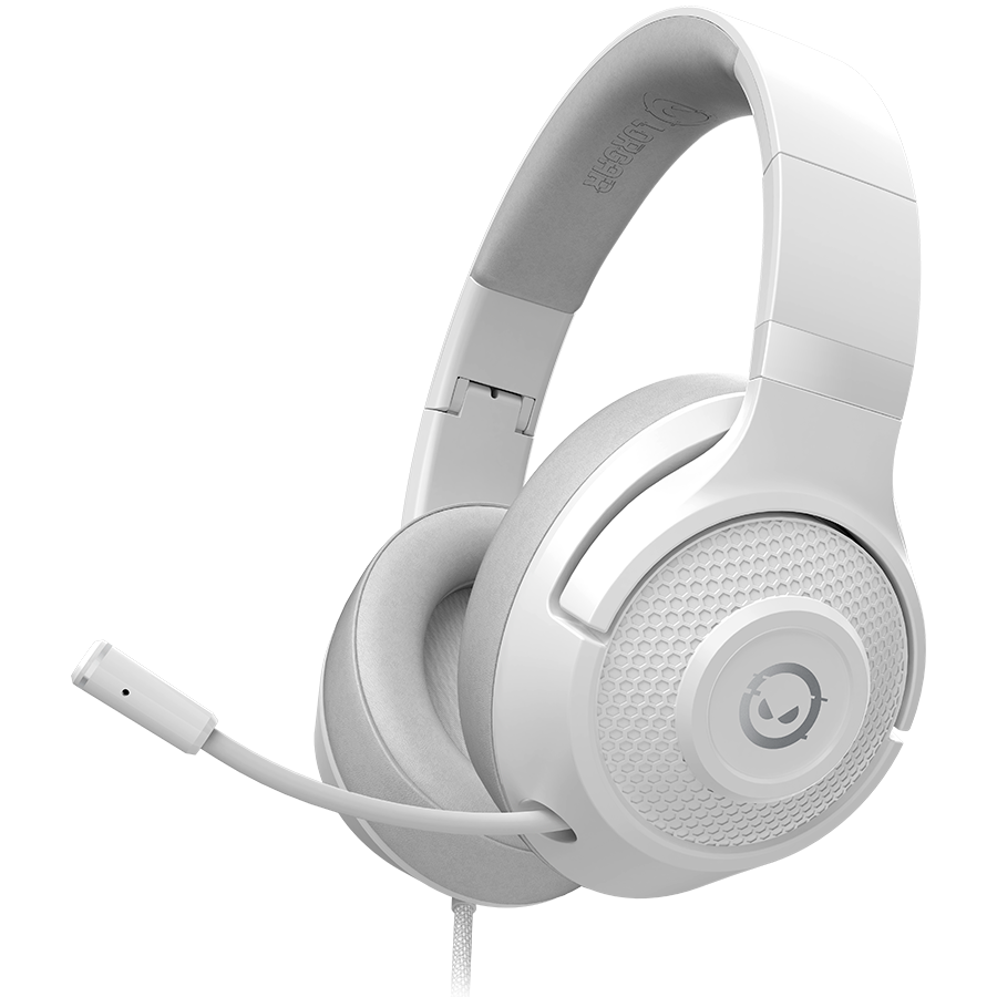 LORGAR Noah 101, Gaming headset with microphone, 3.5mm jack connection, cable length 2m, foldable...