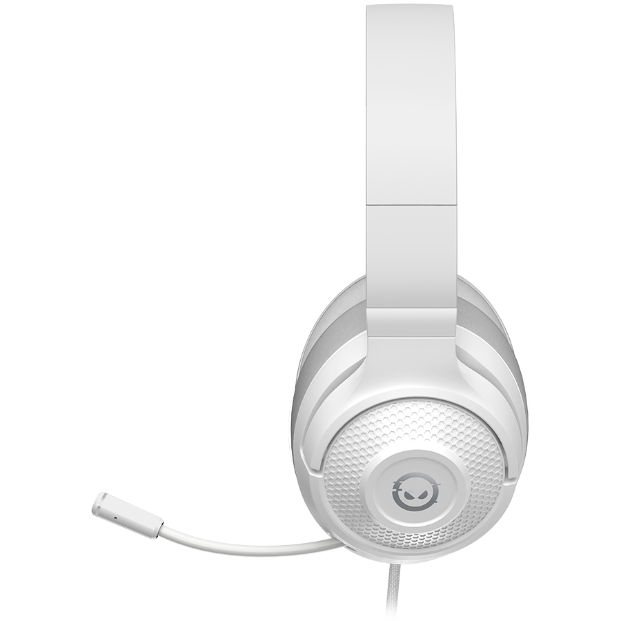 LORGAR Noah 101, Gaming headset with microphone, 3.5mm jack connection, cable length 2m, foldable...