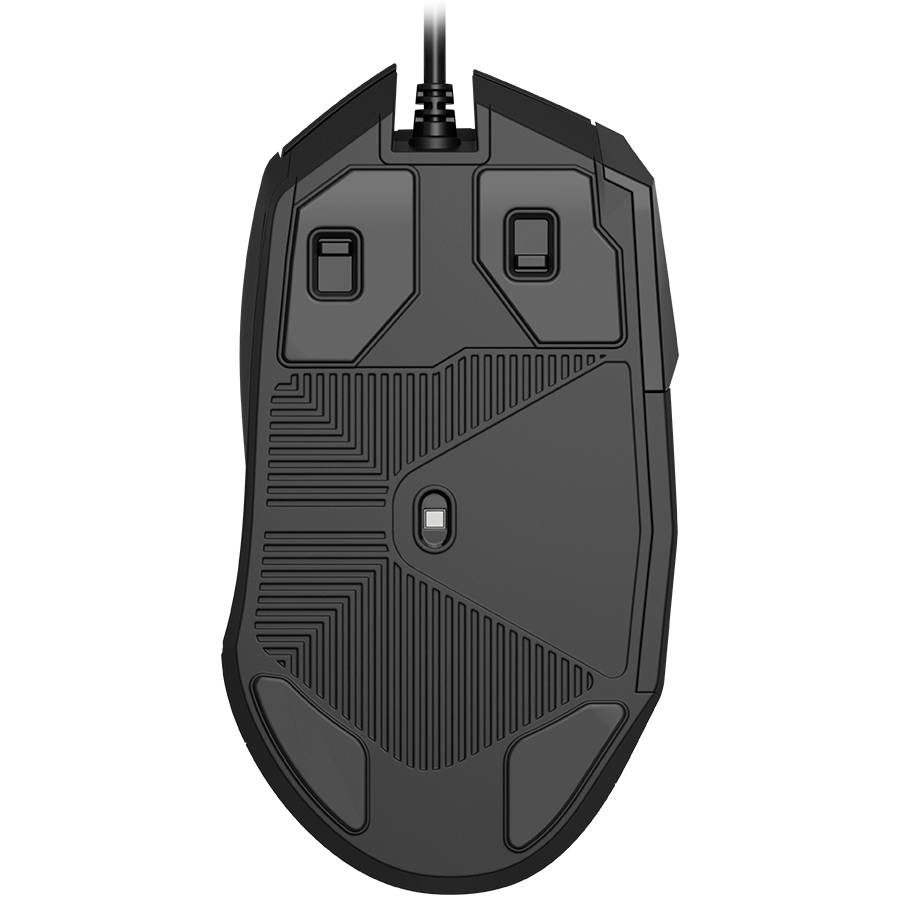 LORGAR Stricter 579, gaming mouse, 9 programmable buttons, Pixart PMW3336 sensor, DPI up to 12 00...