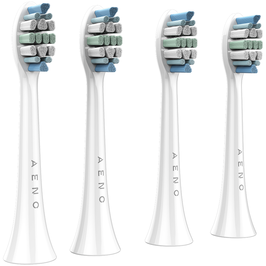 AENO Sonic Electric Toothbrush, DB3: White, 9 scenarios, with 3D touch, wireless charging, 46000r...