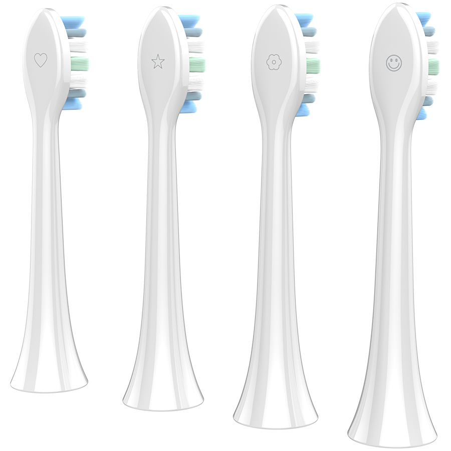AENO Sonic Electric Toothbrush, DB3: White, 9 scenarios, with 3D touch, wireless charging, 46000r...