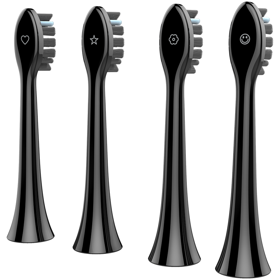 AENO Sonic Electric Toothbrush DB6: Black, 5 modes, wireless charging, 46000rpm, 40 days without ...