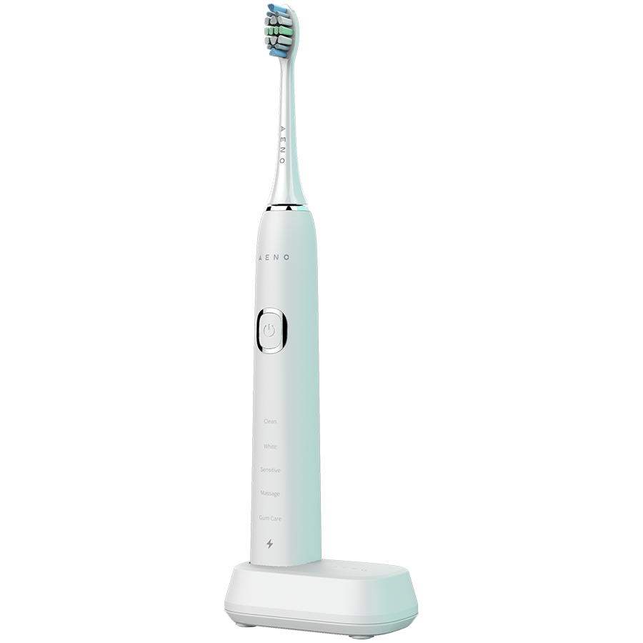 AENO Sonic Electric Toothbrush DB5: White, 5 modes, wireless charging, 46000rpm, 40 days without ...