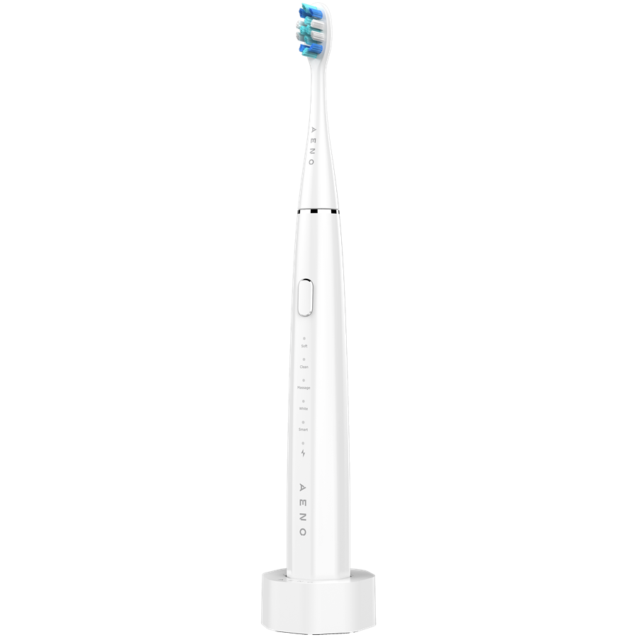 AENO SMART Sonic Electric toothbrush, DB1S: White, 4modes +8 smart, wireless charging, 46000rpm, ...
