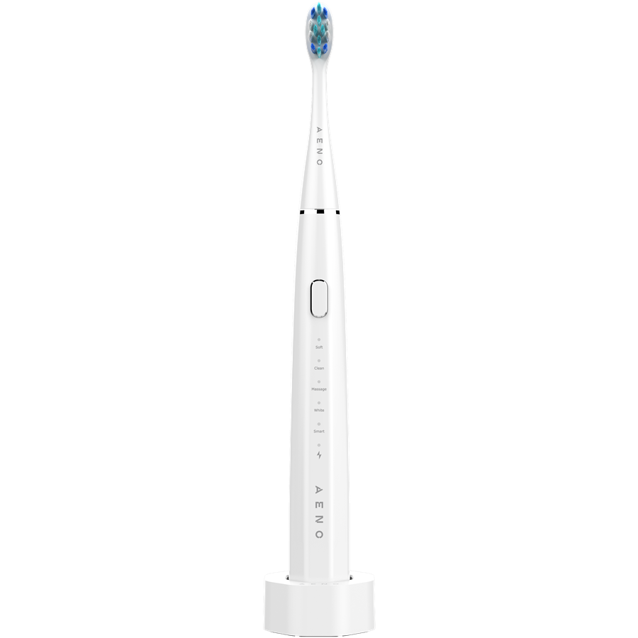 AENO SMART Sonic Electric toothbrush, DB1S: White, 4modes +8 smart, wireless charging, 46000rpm, ...