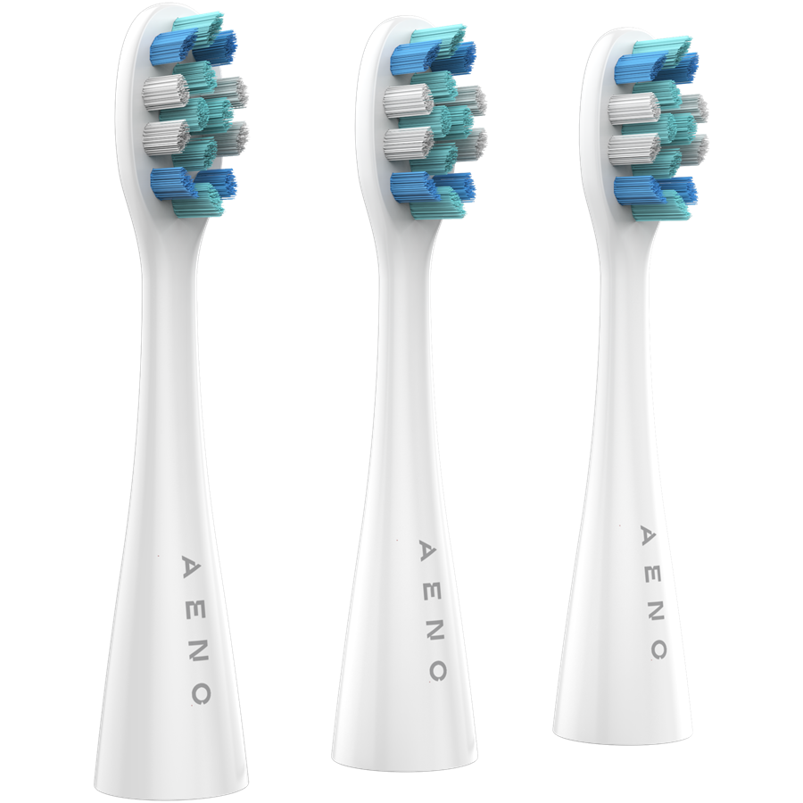 AENO SMART Sonic Electric toothbrush, DB1S: White, 4modes +8 smart, wireless charging, 46000rpm, ...