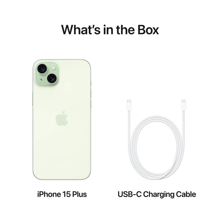 iPhone 15 Plus 512GB Green,Model A3094