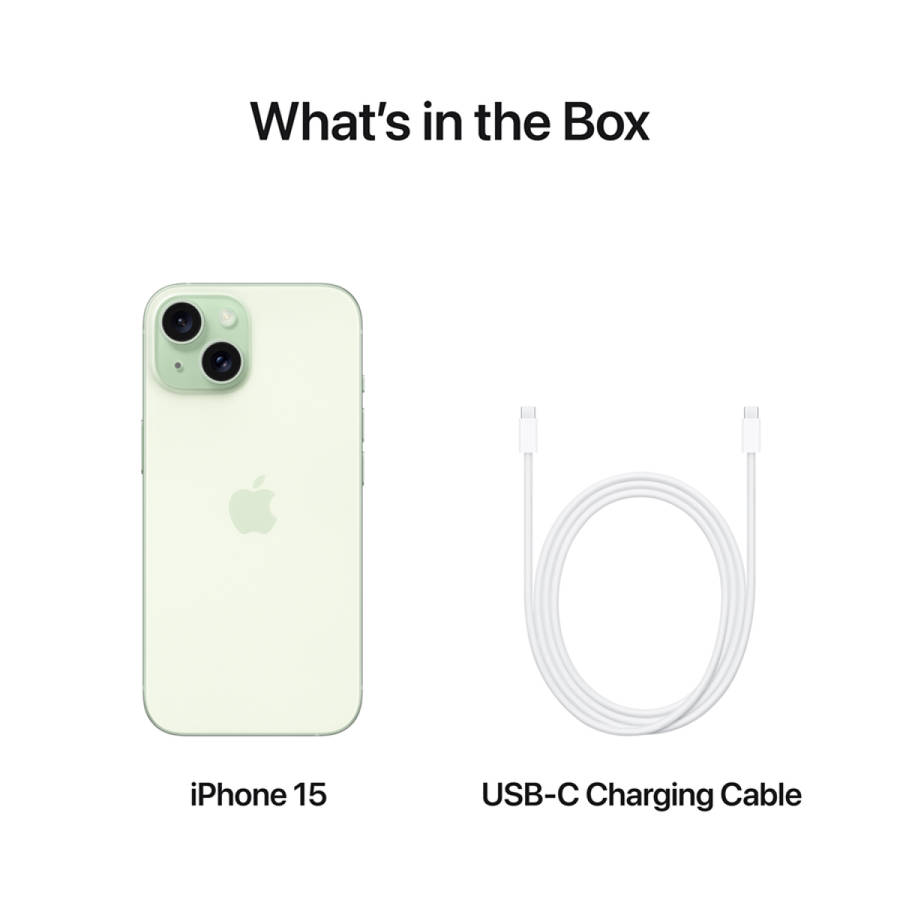 iPhone 15 256GB Green,Model A3090