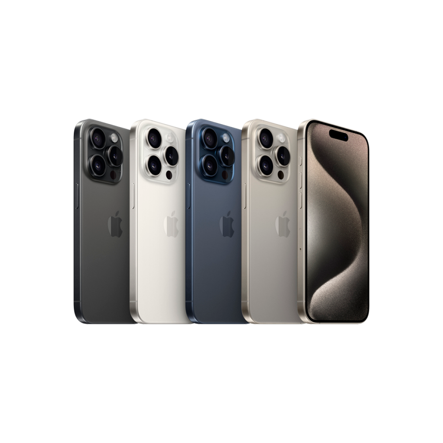iPhone 15 Pro 1TB Natural Titanium,Model A3102