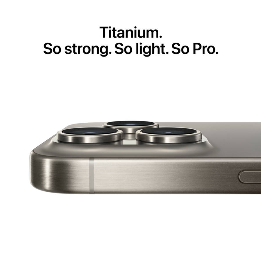 iPhone 15 Pro 1TB Natural Titanium,Model A3102
