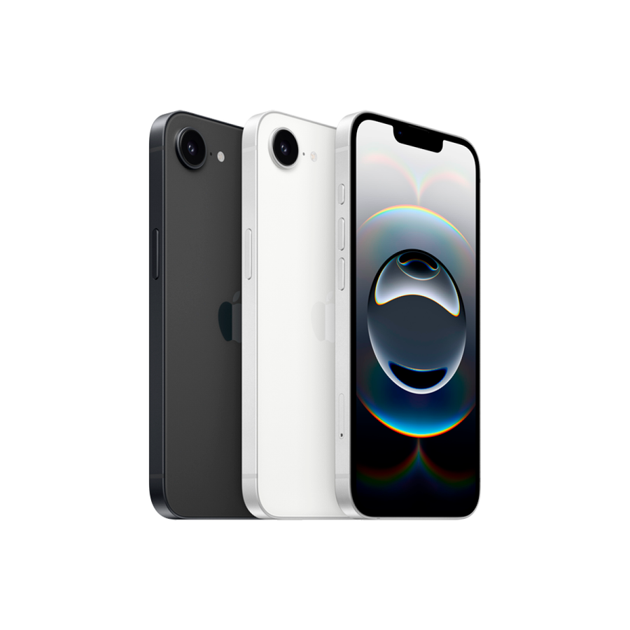 iPhone 16e 128GB White,Model A3409