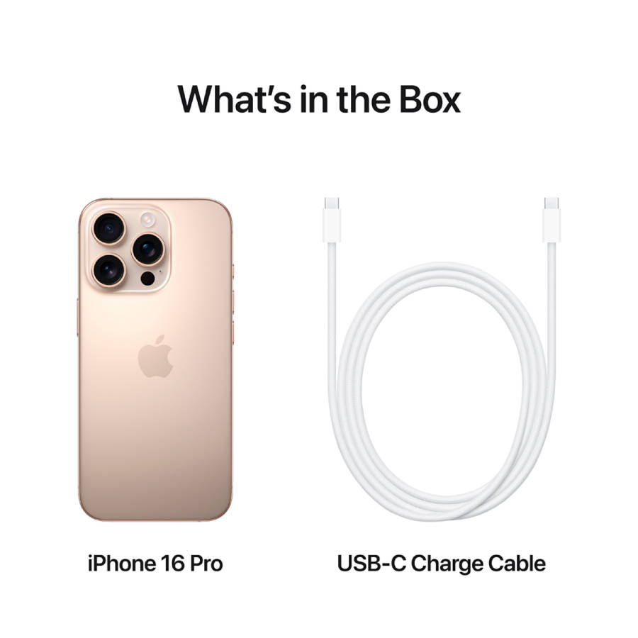 iPhone 16 Pro 256GB Desert Titanium,Model A3293