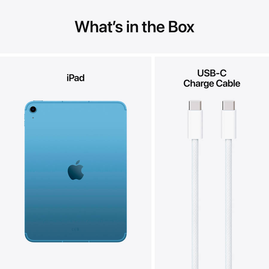 11-inch iPad Wi-Fi + Cellular 256GB - Blue,Model A3355