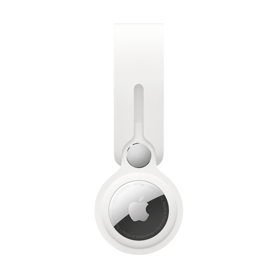 AirTag Loop - White