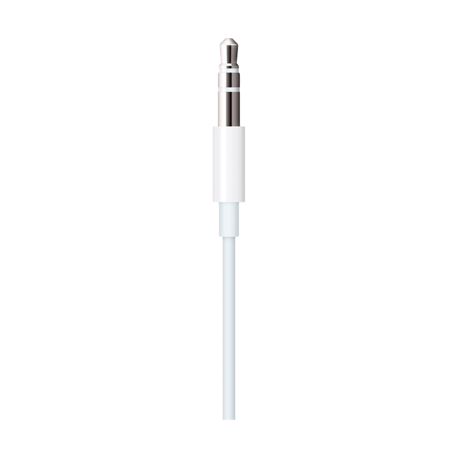 Lightning to 3.5 mm Audio Cable (1.2m) - White, Model A1879