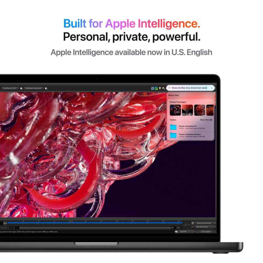 14-inch MacBook Pro: Apple M4 Pro chip with 14core CPU and 20core GPU, 24GB, 1TB SSD - Spac...