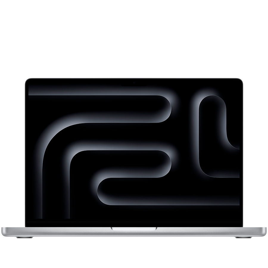 14-inch MacBook Pro: Apple M4 chip with 10core CPU and 10core GPU, 24GB, 1TB SSD - Silver,M...
