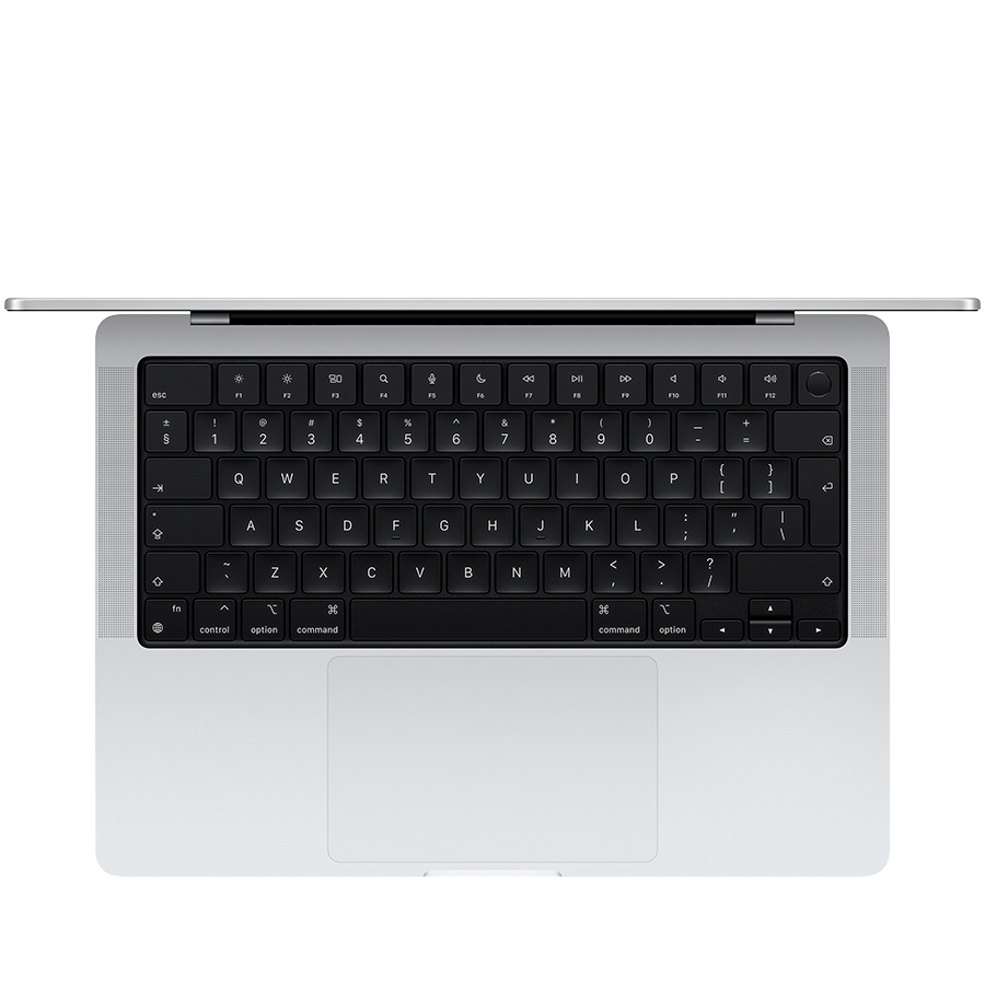 14-inch MacBook Pro: Apple M4 chip with 10core CPU and 10core GPU, 24GB, 1TB SSD - Silver,M...