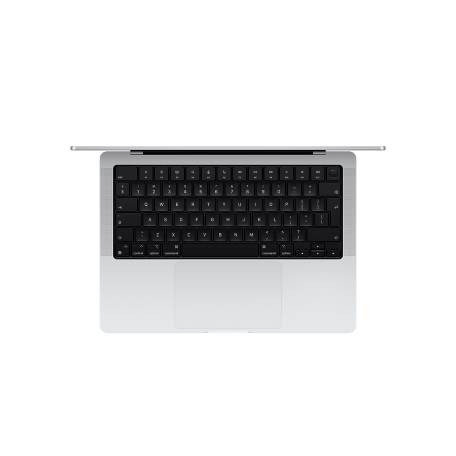 14-inch MacBook Pro: Apple M4 chip with 10core CPU and 10core GPU, 24GB, 1TB SSD - Silver,M...