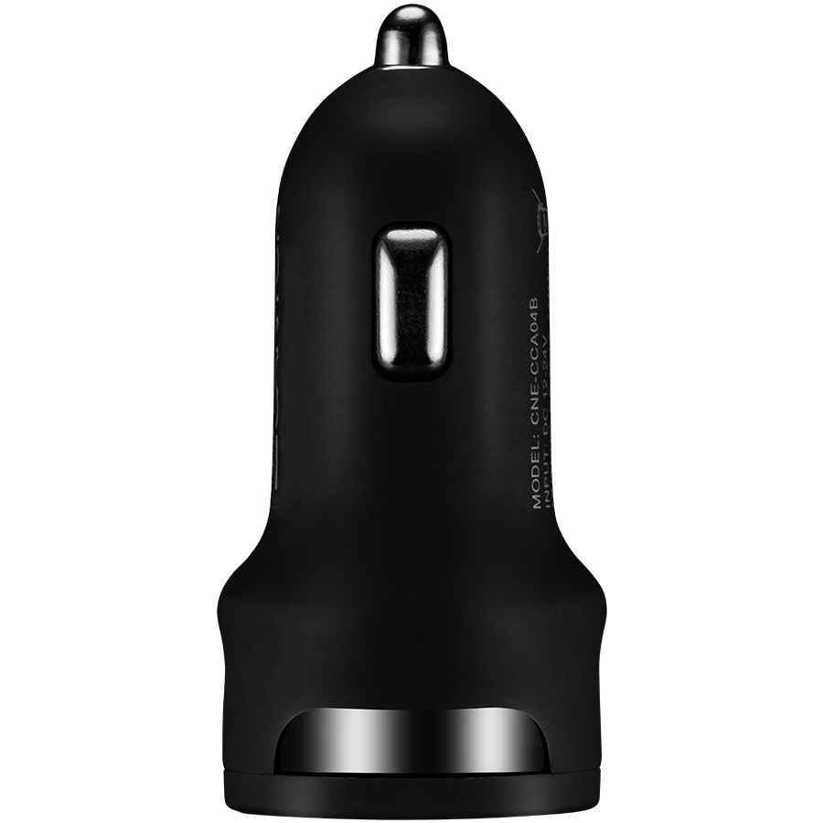 CANYON car charger C-04 2.4A/2USB-A Black