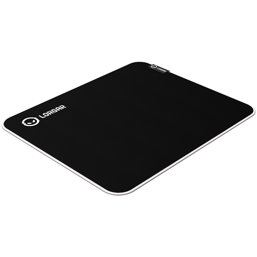 Lorgar Legacer 755, Gaming mouse pad, Ultra-gliding surface, Purple anti-slip rubber base, size: ...