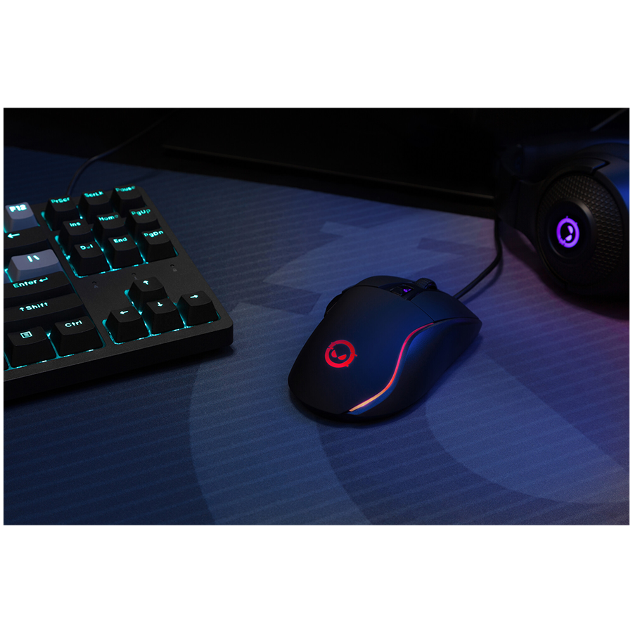 LORGAR Jetter 357, gaming mouse, Optical Gaming Mouse with 6 programmable buttons, Pixart ATG4090...