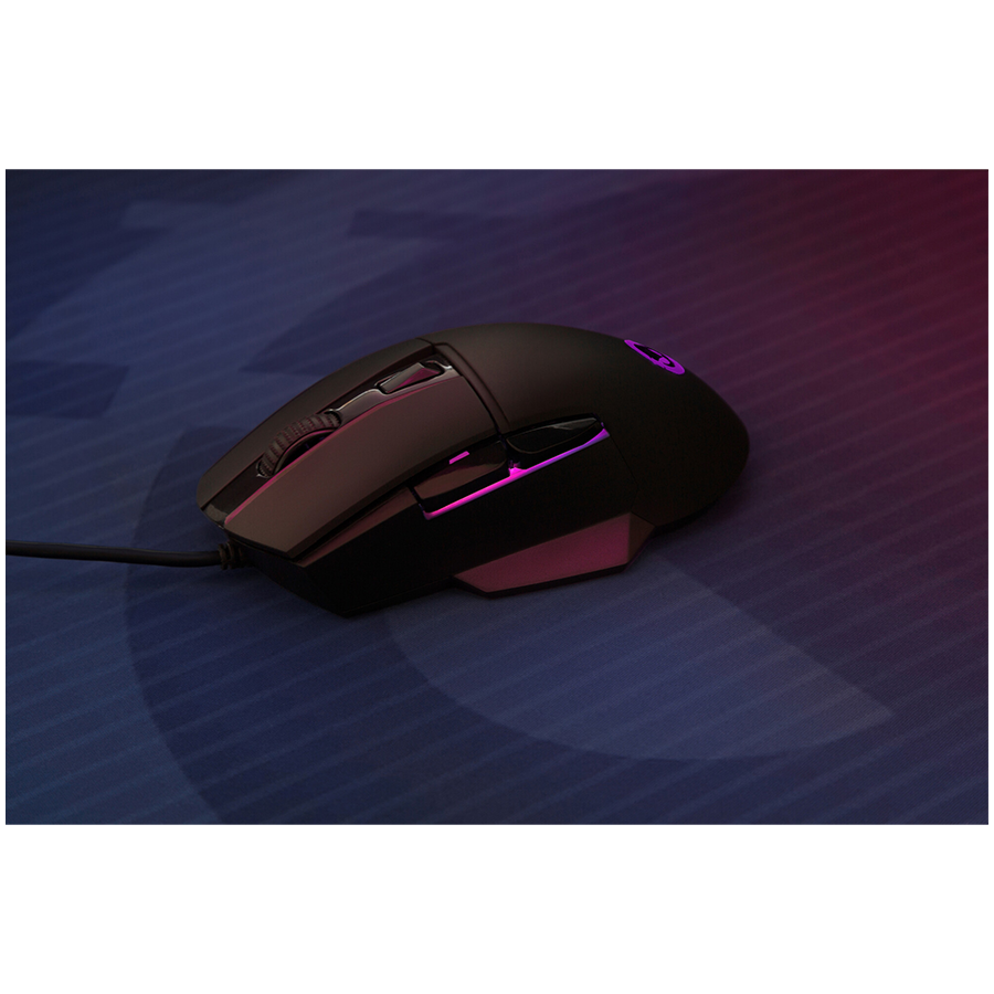 LORGAR Jetter 357, gaming mouse, Optical Gaming Mouse with 6 programmable buttons, Pixart ATG4090...