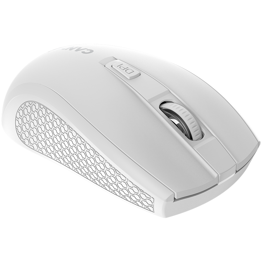 CANYON MW-7, 2.4Ghz wireless mouse, 6 buttons, DPI 800/1200/1600, with 1 AA battery ,size 110*60*...
