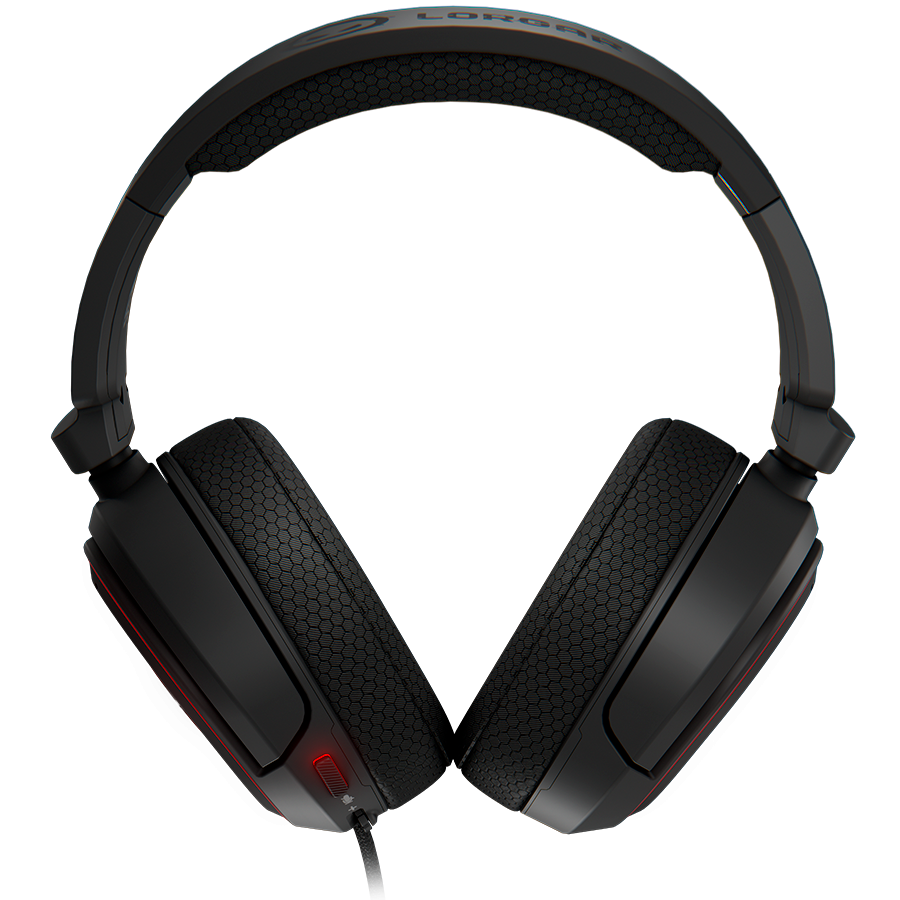 LORGAR Kaya 460, USB Gaming headset with microphone, CM108B, RGB backlight, Plug&Play, USB-A conn...