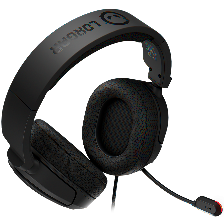 LORGAR Kaya 460, USB Gaming headset with microphone, CM108B, RGB backlight, Plug&Play, USB-A conn...
