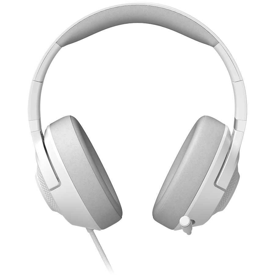 LORGAR Noah 101, Gaming headset with microphone, 3.5mm jack connection, cable length 2m, foldable...