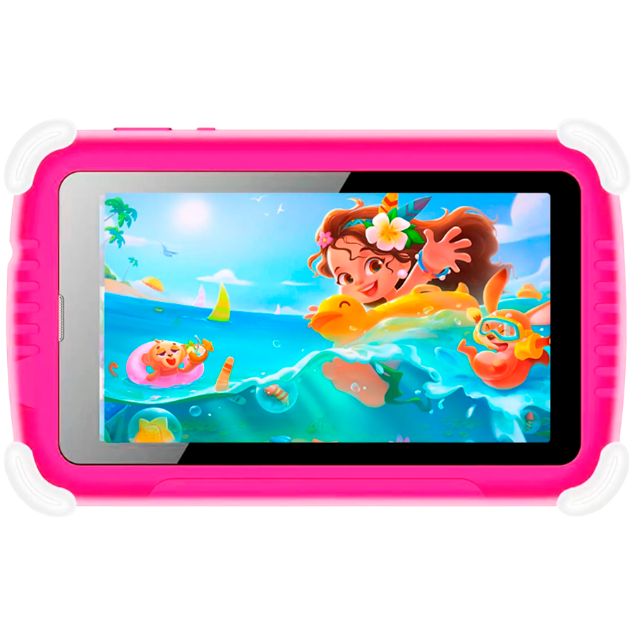 VGKE 7" IPS Kids Tablet - Mediatek MT6735 CPU, 1GB RAM, 16GB Storage, 3G + Wifi, Bluetooth 4.0, A...