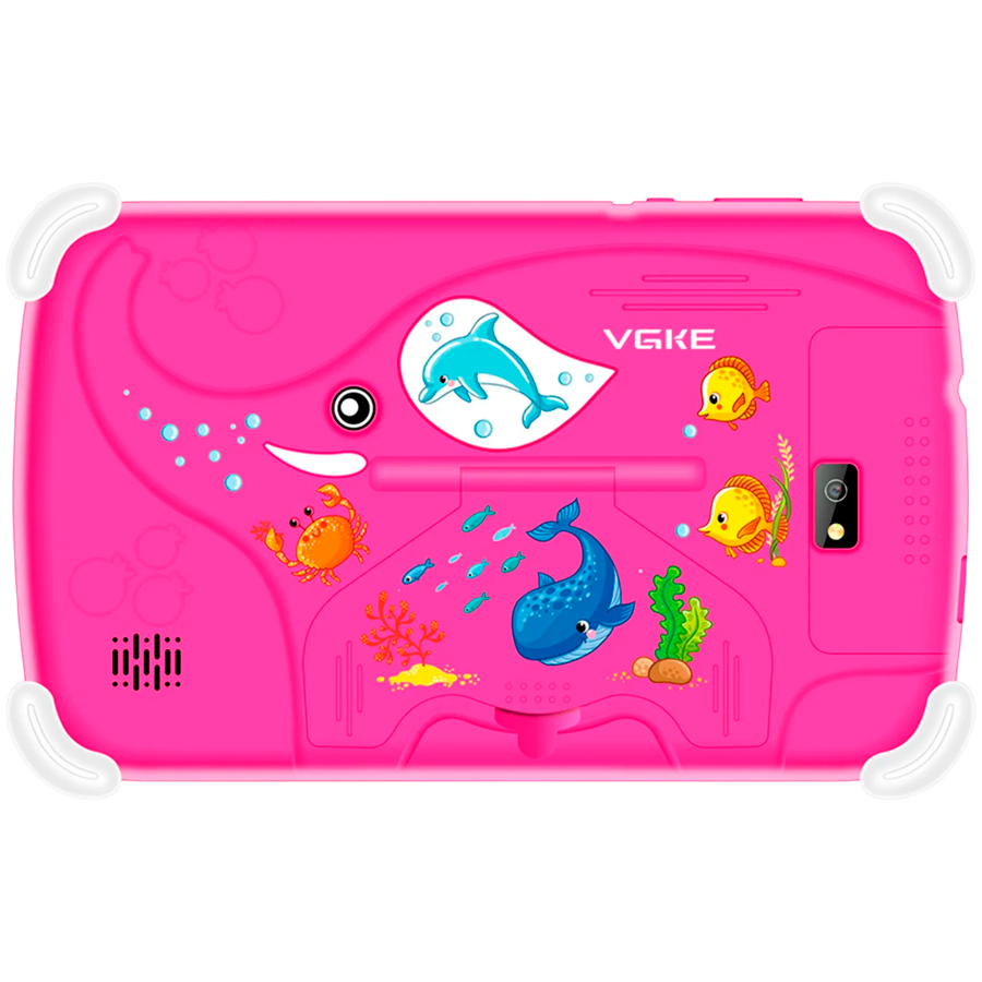 VGKE 7" IPS Kids Tablet - Mediatek MT6735 CPU, 1GB RAM, 16GB Storage, 3G + Wifi, Bluetooth 4.0, A...