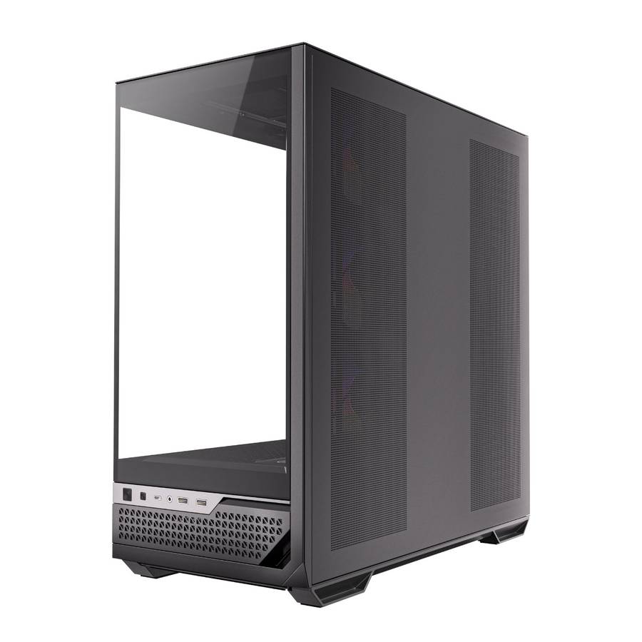 Antec C7 ARGB E-ATX Mid Tower Gaming Chassis - Black