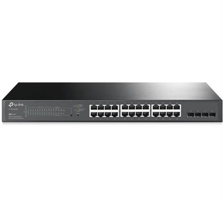 TP Link JetStream 28-Port Gigabit Smart