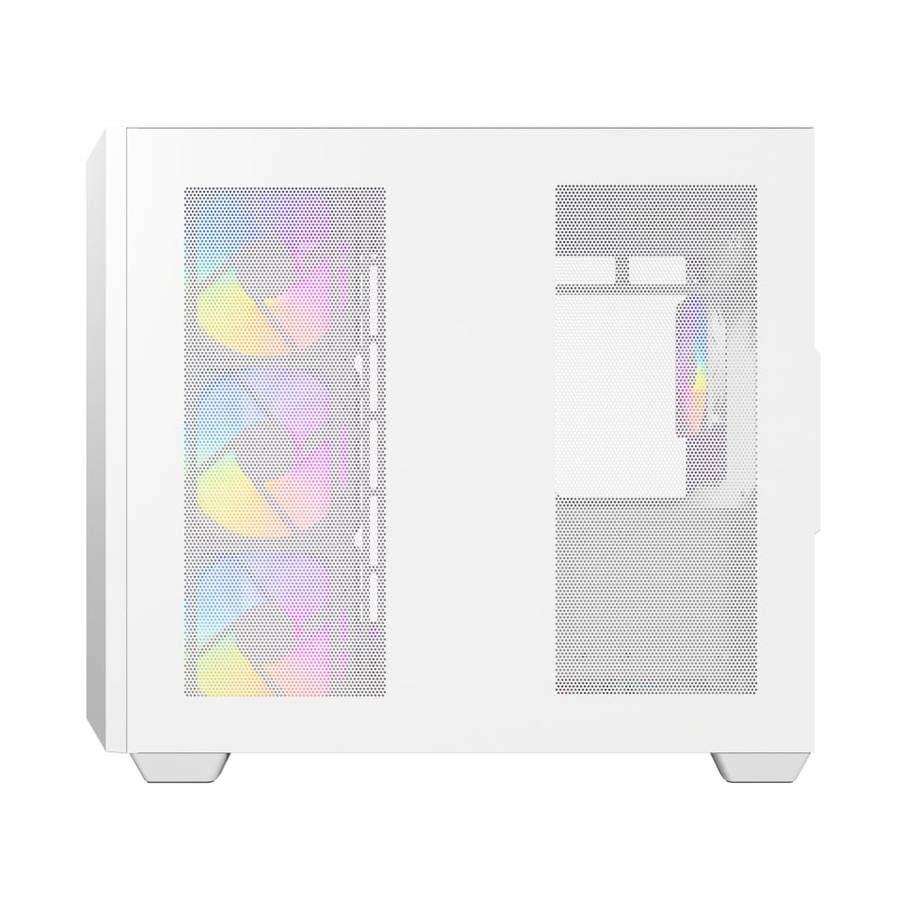 Antec C5 ARGB ATX DUAL Mid Tower Gaming Chassis - White