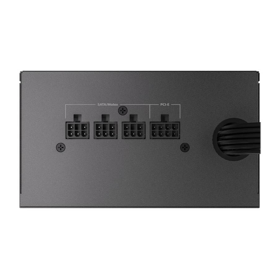 Antec CSK 850W Pro PCle5.1 Gen5 80 Plus Bronze Semi-Modular Power Supply