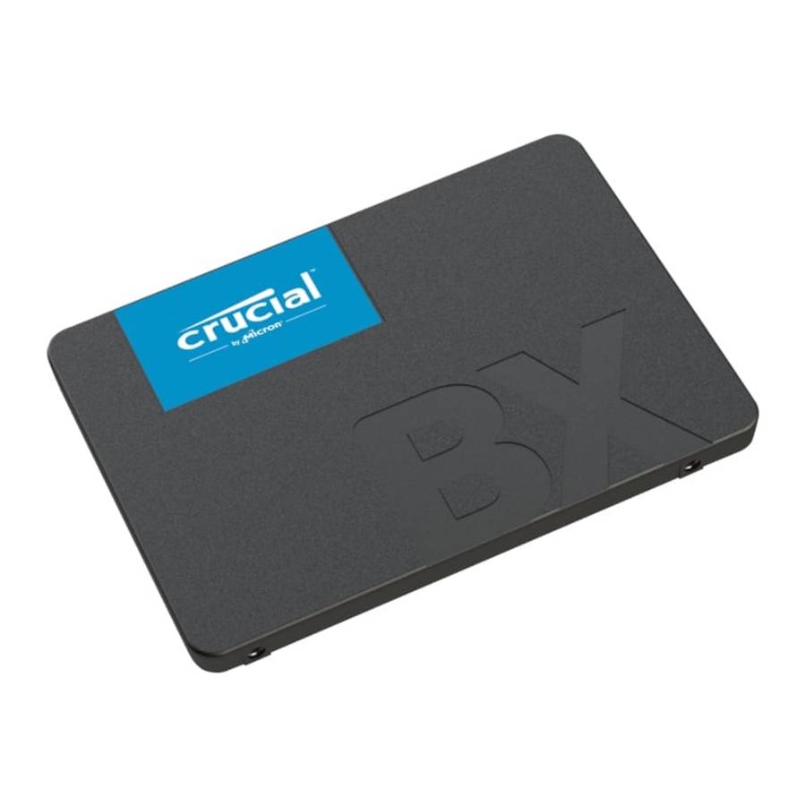 Crucial BX500 240GB 2.5" SATA SSD
