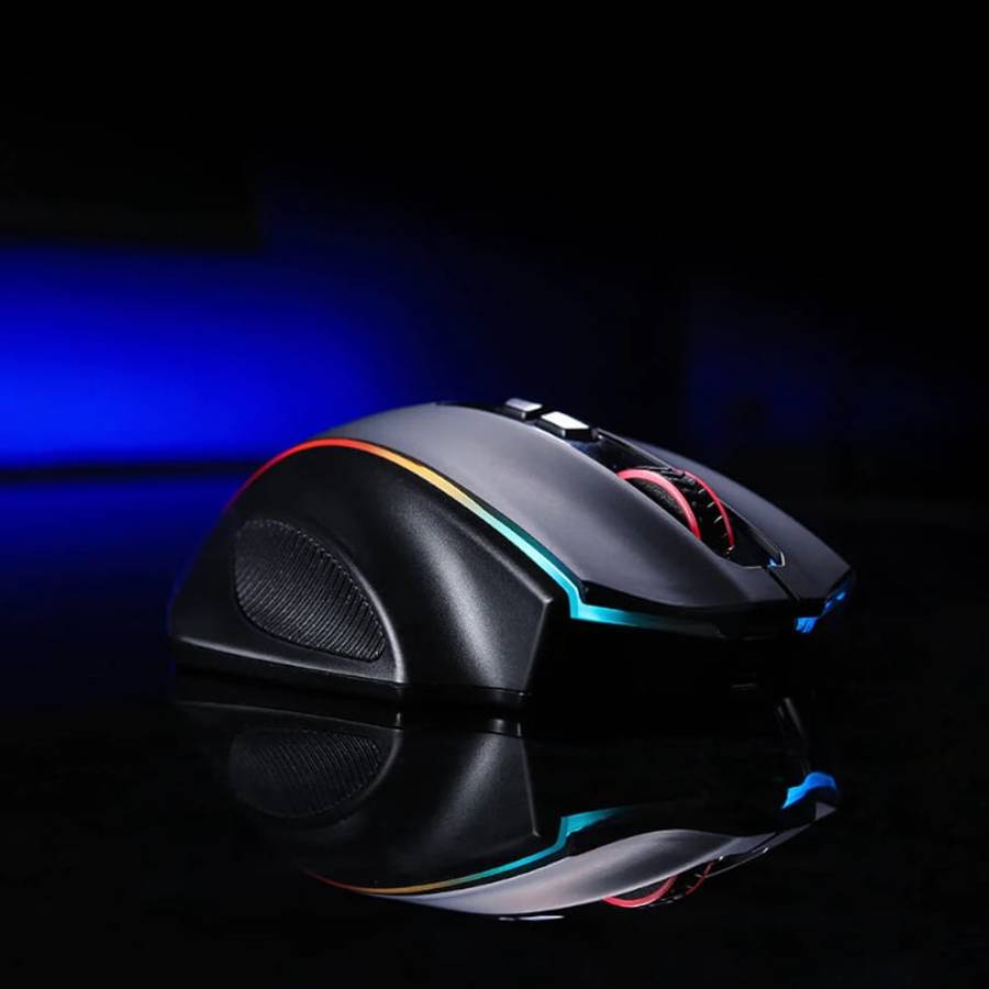 REDRAGON VAMPIRE ELITE Wireless 16000DPI | 8 Button | Ergonomic Design | P3335 Optical Sensor | T...