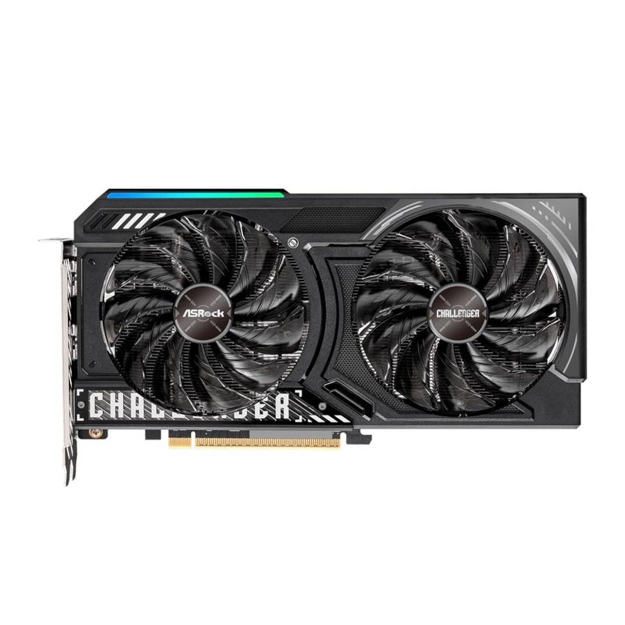 ASRock Radeon RX 9060 XT Challenger 16GB OC Graphics Card (RDNA 4, PCIe 5.0)