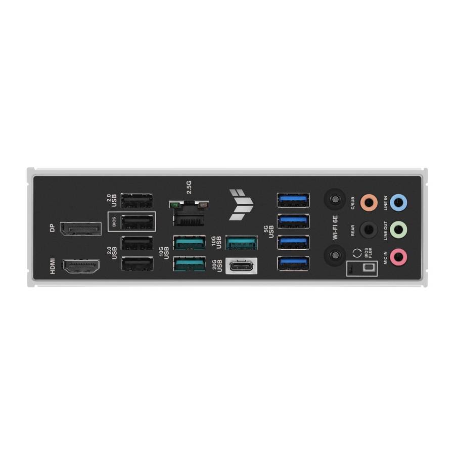 Asus TUF Gaming B850M-PLUS WIFI AM5 Micro ATX Gaming Motherboard