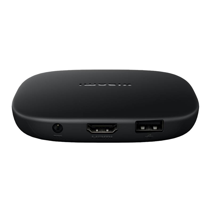 Xiaomi TV Box S 3rd Gen 4K UHD Media Player (Google TV, Dolby Vision)