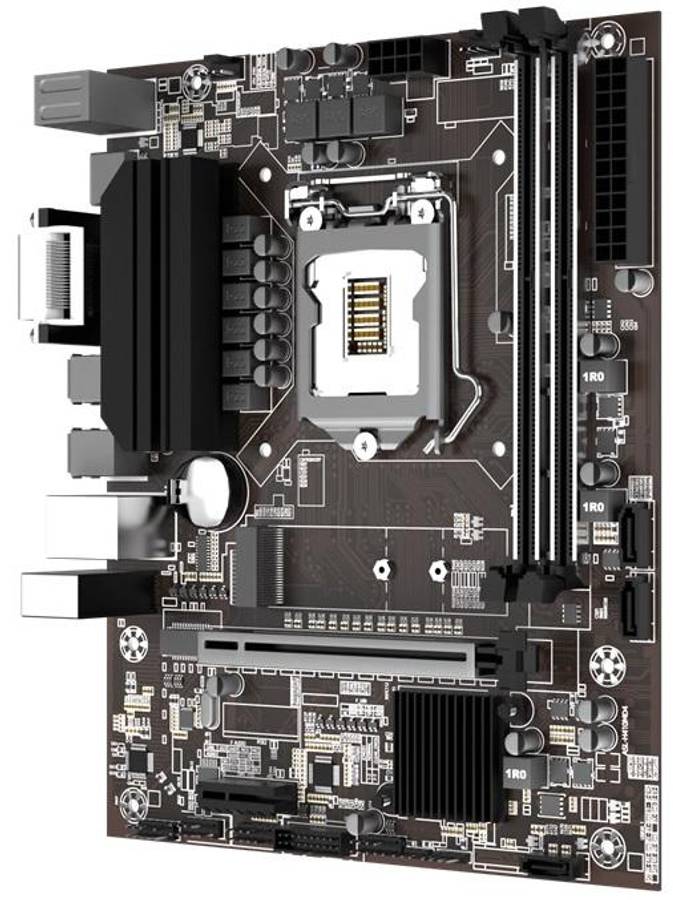 H410 MB, 1200, DDR4, MICRO ATX