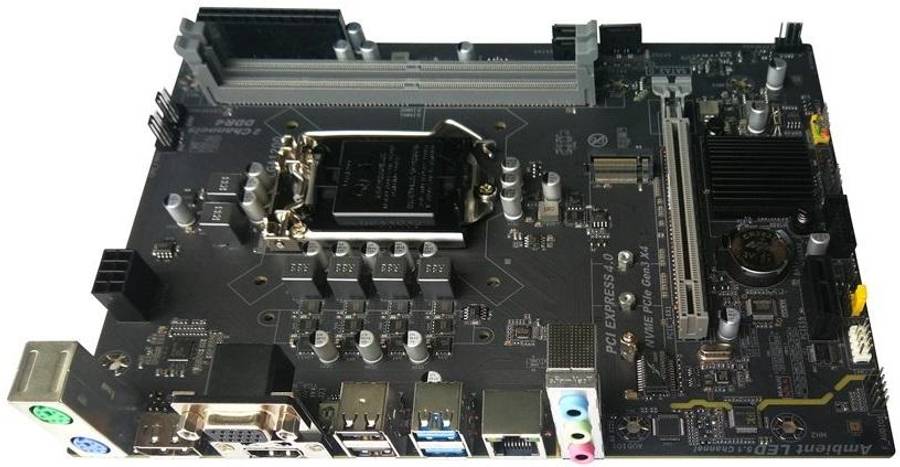 H510 MB, 1200, DDR4, MICRO ATX