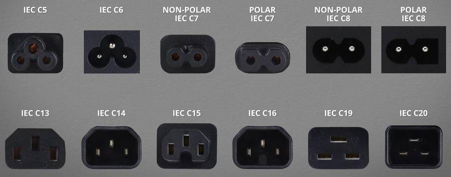 POWER CABLE - MALE TO FEMALE 1.5M