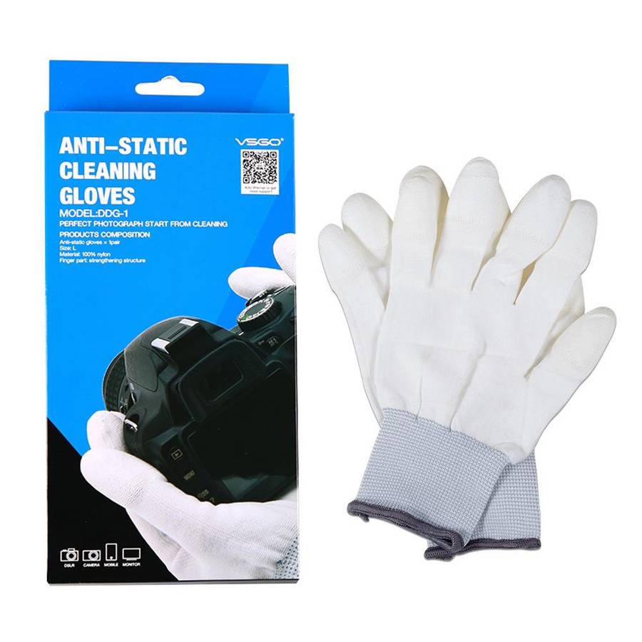 ANTI-STATIC CLEANING GLOVES