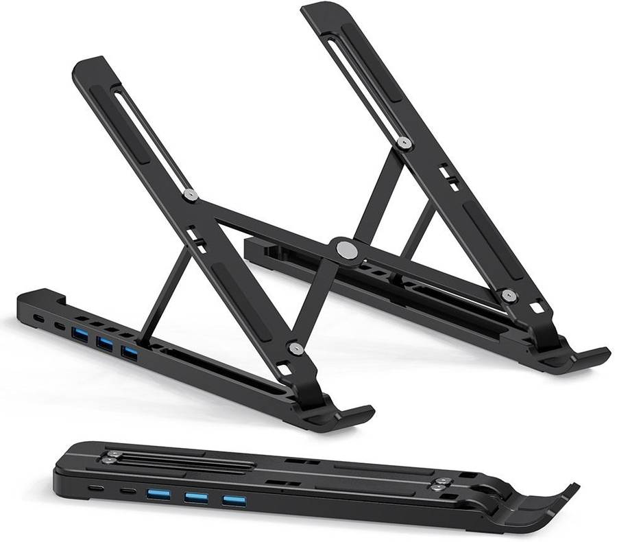 LAPTOP STAND DOCKING STATION